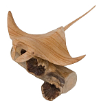 Статуэтка из дерева скат Animals of the World варинант исполнения - 5 | Loft Concept в Челябинске