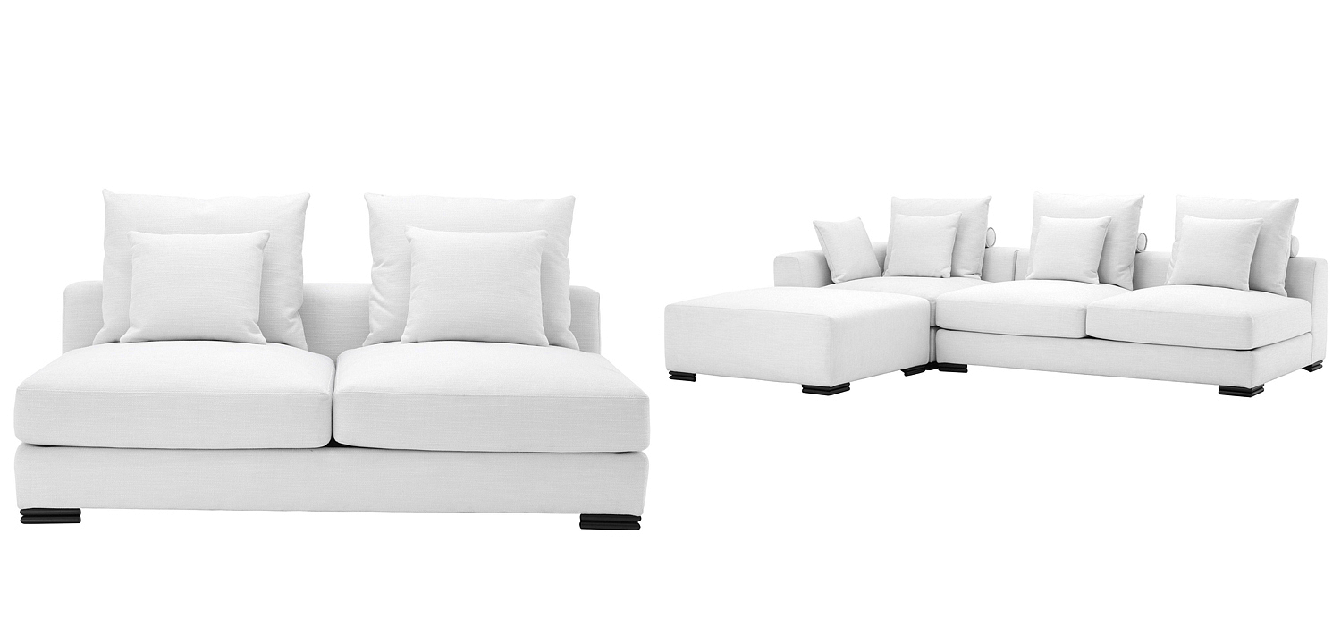 Диван Eichholtz Sofa Clifford 2-Seater white Диван Eichholtz Sofa Clifford 2-Seater white - Loft-Concept в Челябинске