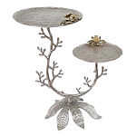 Столик с двумя круглыми столешницами на соновании виде изогнутых ветвей Forest Fairy Tale варинант исполнения - 1 | Loft Concept в Челябинске