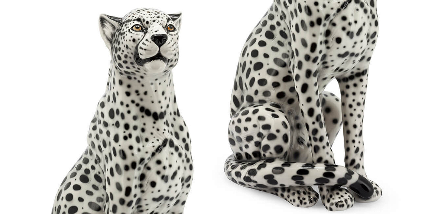 Аксессуар Гепард Abhika CHEETAH black and white Аксессуар Гепард Abhika CHEETAH black and white - Loft-Concept в Челябинске
