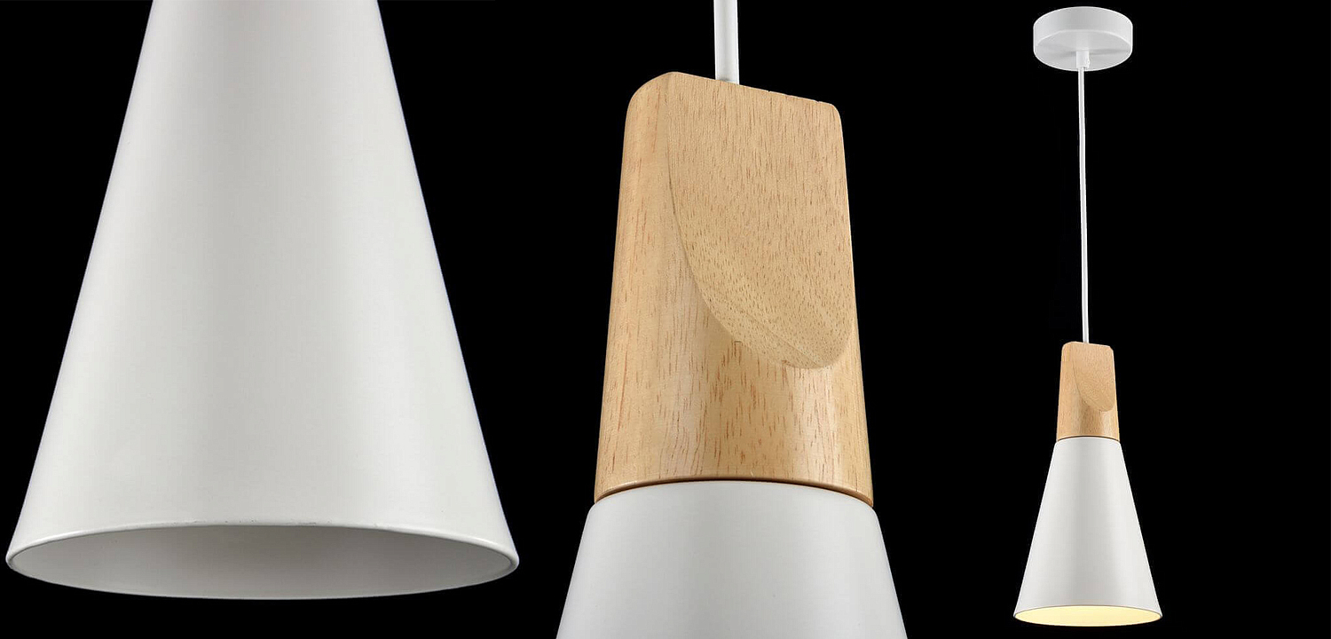 Подвесной светильник Opaque Light white 14 Подвесной светильник Opaque Light white 14 - Loft-Concept в Челябинске