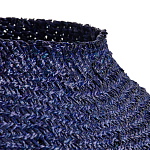 Корзина синяя Elewisa Wicker Basket варинант исполнения - 3 | Loft Concept в Челябинске