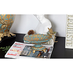 Фарфоровая чаша Золотая стрекоза Marlo Turi варинант исполнения - 7 | Loft Concept в Челябинске