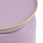 Журнальный столик круглый сиреневого цвета Noticeable Element варинант исполнения - 3 | Loft Concept в Челябинске