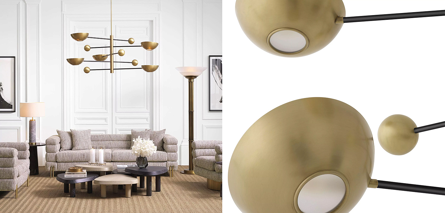 Люстра Eichholtz Chandelier Salinas Люстра Eichholtz Chandelier Salinas - Loft-Concept в Челябинске