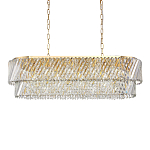 Люстра овальная в классическом обрамлении Light Connoisseurs Beauty варинант исполнения - 2 | Loft Concept в Челябинске