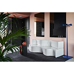 Дизайнерский модульный диван волнистой формы  Poltronova Superonda Sofa варинант исполнения - 7 | Loft Concept в Челябинске