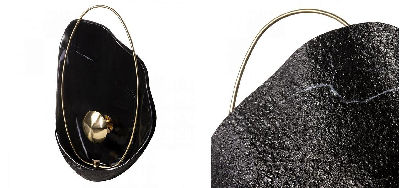 Бра Черная Жемчужина Ginger & Jagger Pearl WALL LAMP Бра Черная Жемчужина Ginger & Jagger Pearl WALL LAMP - Loft-Concept в Челябинске