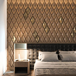 Гипсовая 3D панель с принтографией PM-102 варинант исполнения - 3 | Loft Concept в Челябинске