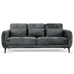 Диван трёхместный с подлокотниками Brussels варинант исполнения - 6 | Loft Concept в Челябинске