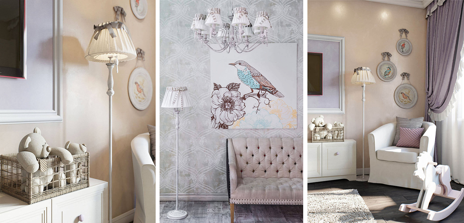 Торшер Refined Provence Торшер Refined Provence - Loft-Concept в Челябинске