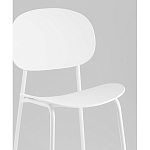 Стул Edie пластик белый варинант исполнения - 2 | Loft Concept в Челябинске