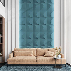 Гипсовая 3D Панель ZEPHYR