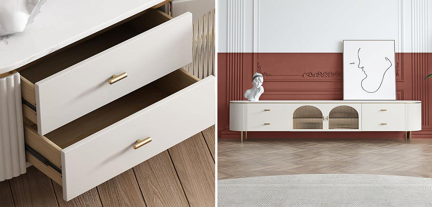 ТВ-тумба Shauna TV Stand ТВ-тумба Shauna TV Stand - Loft-Concept в Челябинске