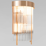 Бра с металлическим основанием и хрустальными трубками Gladia варинант исполнения - 4 | Loft Concept в Челябинске