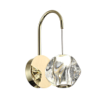 Бра с прозрачным шарообразныи плафоном Bubbles Bocci варинант исполнения - 1 | Loft Concept в Челябинске