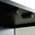 Шкаф витрина Frosted glass варинант исполнения - 4 | Loft Concept в Челябинске