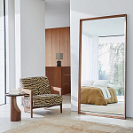 Приставной столик из массива дерева Walnut варинант исполнения - 11 | Loft Concept в Челябинске