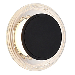 Бра круглое черный/прозрачный Plumpness LED 7 варинант исполнения - 1 | Loft Concept в Челябинске