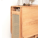 Обеденный стол раскладной из дерева Astiс Table варинант исполнения - 1 | Loft Concept в Челябинске