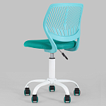 Яркий компьютерный стул Tropica Turquoise варинант исполнения - 5 | Loft Concept в Челябинске