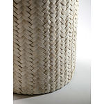 Приставной круглый столик инкрустация костью Bone Inlaid Round  Stool варинант исполнения - 1 | Loft Concept в Челябинске