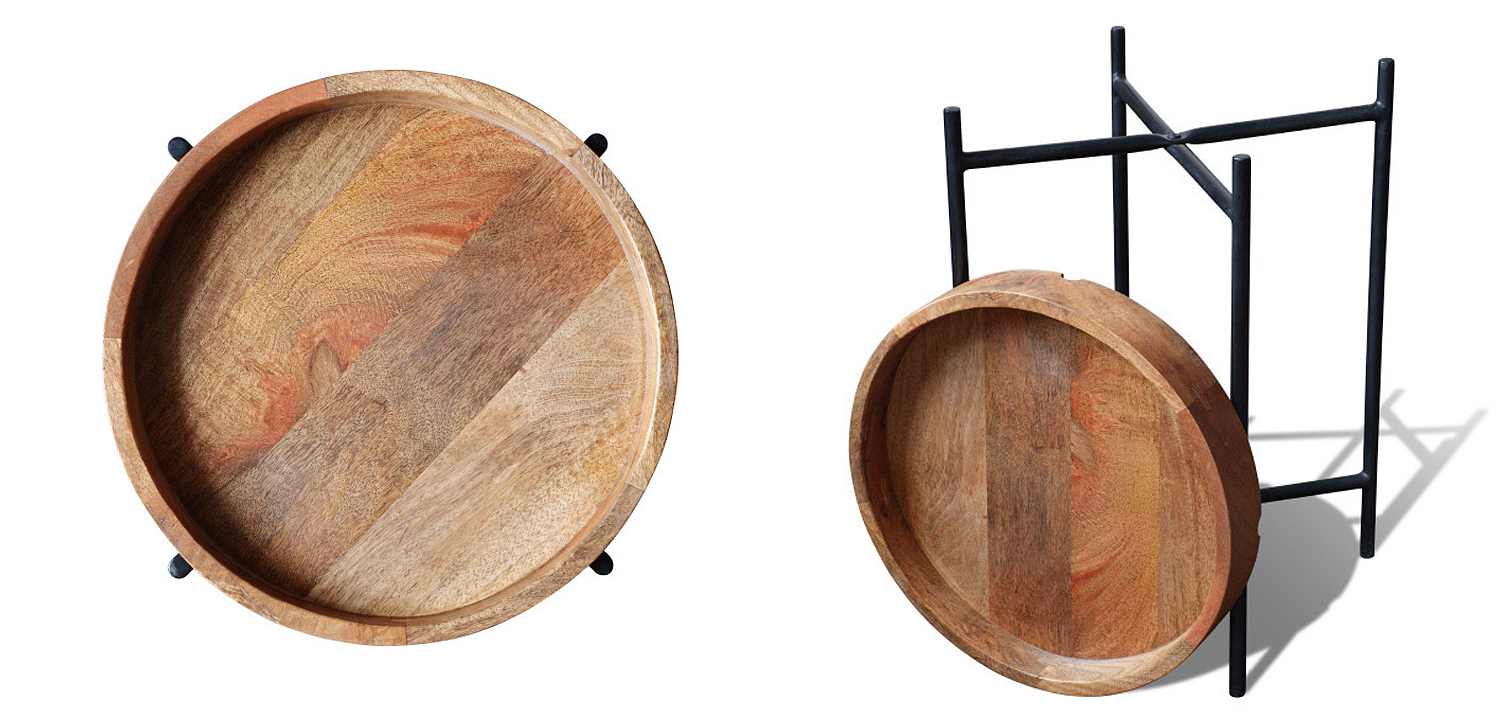 Приставной стол Darrick Side Table Приставной стол Darrick Side Table - Loft-Concept в Челябинске