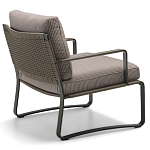 Дизайнерское уличное кресло на металлическом каркасе PHOENIX Armchair варинант исполнения - 11 | Loft Concept в Челябинске