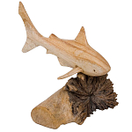 Статуэтка из дерева акула Animals of the World варинант исполнения - 1 | Loft Concept в Челябинске