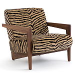 Кресло с анималистическим принтом Savanna варинант исполнения - 1 | Loft Concept в Челябинске