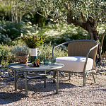 Садовое кресло с каркасом из стали Kenneth Chair варинант исполнения - 9 | Loft Concept в Челябинске