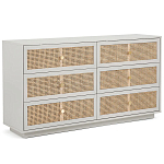 Комод с шестью ящиками Tomio Wicker Furniture варинант исполнения - 1 | Loft Concept в Челябинске