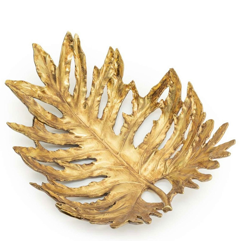 Аксессуар Bowl Leaf Золотой в Челябинске | Loft Concept 