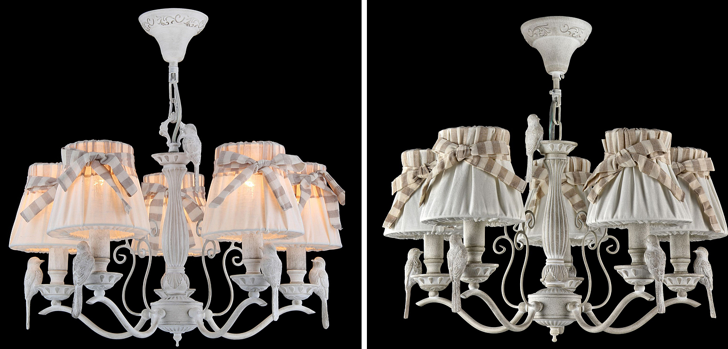 Люстра Refined Provence Chandelier Люстра Refined Provence Chandelier - Loft-Concept в Челябинске