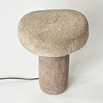 Настольная лампа «Травертиновая» варинант исполнения - 2 | Loft Concept в Челябинске