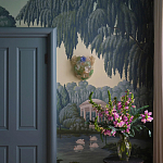 Обои ручная роспись Malmaison Special Colourway on Auguste scenic paper варинант исполнения - 3 | Loft Concept в Челябинске