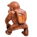 Статуэтка деревянная в виде обезьяны Bali Monkey варинант исполнения - 2 | Loft Concept в Челябинске