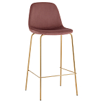 Барный стул на золотистых ножках VENDRAMIN Pink варинант исполнения - 1 | Loft Concept в Челябинске