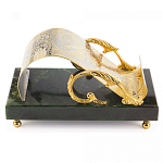 Подставка для телефона из натурального камня в подарочной коробке Natural Stone Stand варинант исполнения - 3 | Loft Concept в Челябинске