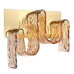 Бра волнистой формы из фактурного стекла Big Wave варинант исполнения - 5 | Loft Concept в Челябинске