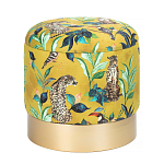 Пуф Leopards in the tropics варинант исполнения - 1 | Loft Concept в Челябинске