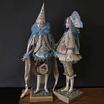 Авторская коллекционная интерьерная кукла Мальвина варинант исполнения - 2 | Loft Concept в Челябинске