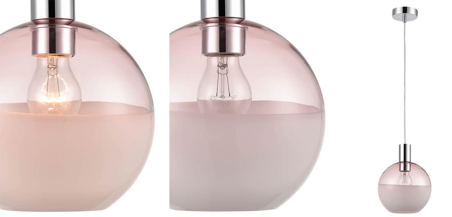 Подвесной светильник Rachel pink Подвесной светильник Rachel pink - Loft-Concept в Челябинске