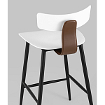 Стул Барный ANT White Eco-Leather 2 шт варинант исполнения - 4 | Loft Concept в Челябинске