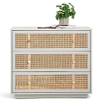 Комод с тремя ящиками Tomio Wicker Furniture варинант исполнения - 2 | Loft Concept в Челябинске