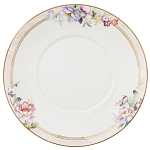 Чайный набор из фарфора с цветочным принтом на 6 персон 12 предметов Flower Porcelain Collection варинант исполнения - 2 | Loft Concept в Челябинске