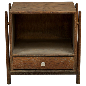 Тумба Harrell Oak Wood Nightstand