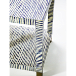 Тумба Прикроватная Snartoon Bone Inlay Bedside Cabinet варинант исполнения - 2 | Loft Concept в Челябинске