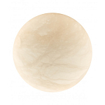 Бра в форме диска из натурального камня Cryptocrystalline Stone варинант исполнения - 2 | Loft Concept в Челябинске