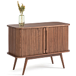 Низкий буфет с 2-мя раздвижными дверцами Toinette Light Cupboard варинант исполнения - 1 | Loft Concept в Челябинске